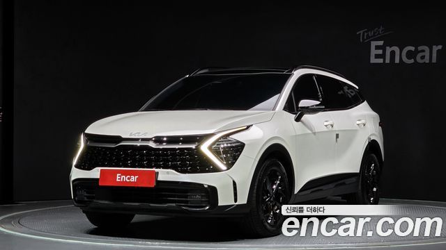 Kia Sportage 30 Edition 2WD 2024 года из Кореи