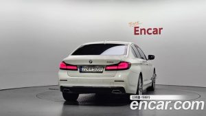 BMW 5-Series 530i Luxury 2023 года из Южной Кореи