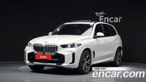 BMW X5 xDrive 40i M Sport 2024 года из Южной Кореи