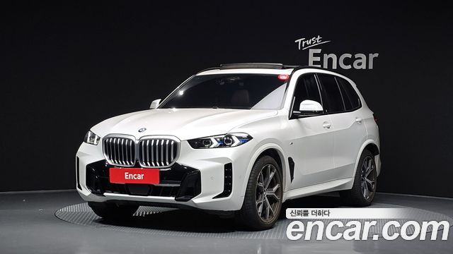 BMW X5 xDrive 40i M Sport 2024 года из Кореи