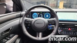 Hyundai Tucson Дизель 2.0 4WD 2024 года из Южной Кореи