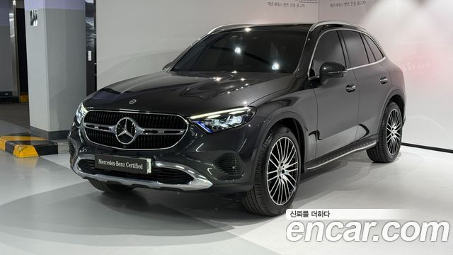 Mercedes-Benz GLC-Class GLC220 d 4MATIC 2023 года из Кореи