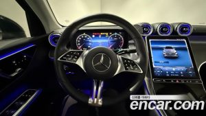 Mercedes-Benz GLC-Class GLC220 d 4MATIC 2023 года из Южной Кореи