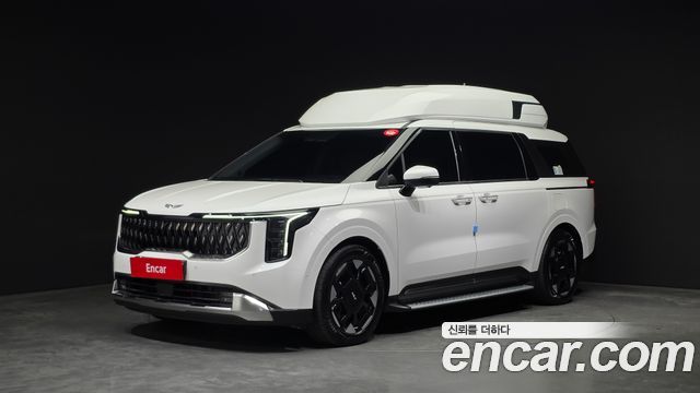 Kia Canival 9-Seater HI-Limousine (Specialized Company) 2025 года из Кореи