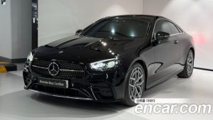 Mercedes-Benz E-Class E300d 4MATIC Coupe 2023 года из Южной Кореи