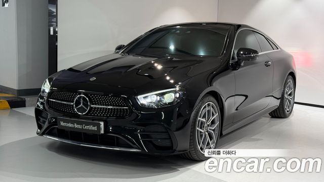 Mercedes-Benz E-Class E300d 4MATIC Coupe 2023 года из Кореи