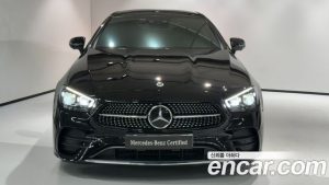 Mercedes-Benz E-Class E300d 4MATIC Coupe 2023 года из Южной Кореи