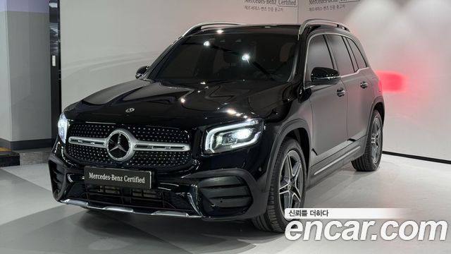 Mercedes-Benz GLB-Class GLB250 4MATIC 2023 года из Кореи