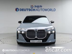 BMW 7-Series 750e xDrive M Sport 2023 года из Южной Кореи