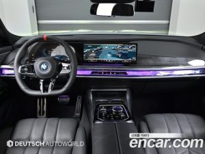 BMW 7-Series 750e xDrive M Sport 2023 года из Южной Кореи