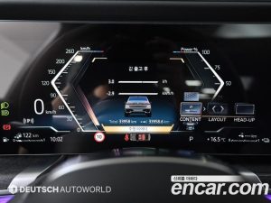 BMW 7-Series 750e xDrive M Sport 2023 года из Южной Кореи