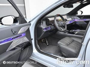 BMW 7-Series 750e xDrive M Sport 2023 года из Южной Кореи