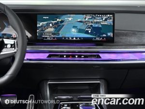 BMW 7-Series 750e xDrive M Sport 2023 года из Южной Кореи