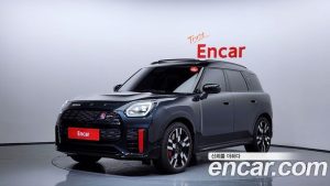 Mini Countryman ALL4 JCW 2024 года из Южной Кореи