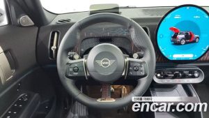 Mini Countryman ALL4 JCW 2024 года из Южной Кореи