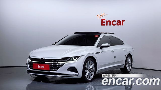 Volkswagen Arteon 2.0 TDI Prestige 2022 года из Кореи