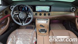 Mercedes-Benz E-Class E250 Exclusive 2023 года из Южной Кореи