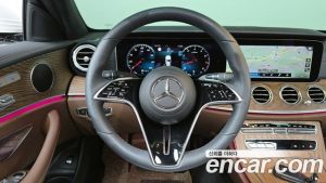 Mercedes-Benz E-Class E250 Exclusive 2023 года из Южной Кореи