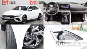 Hyundai AVANTE 1.6 2024 года из Южной Кореи
