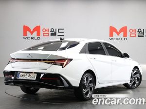 Hyundai AVANTE 1.6 2024 года из Южной Кореи