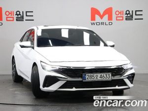 Hyundai AVANTE 1.6 2024 года из Южной Кореи