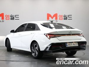 Hyundai AVANTE 1.6 2024 года из Южной Кореи