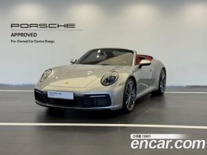Porsche 911 CARRERA 4 Cabriolet 2024 года из Южной Кореи