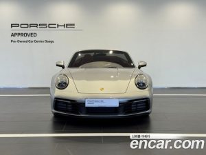 Porsche 911 CARRERA 4 Cabriolet 2024 года из Южной Кореи