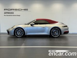 Porsche 911 CARRERA 4 Cabriolet 2024 года из Южной Кореи