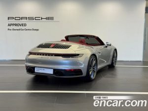 Porsche 911 CARRERA 4 Cabriolet 2024 года из Южной Кореи