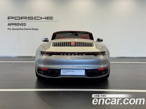 Porsche 911 CARRERA 4 Cabriolet 2024 года из Южной Кореи