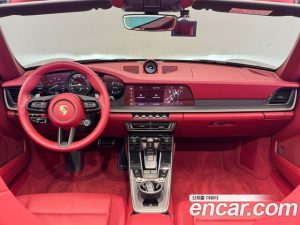 Porsche 911 CARRERA 4 Cabriolet 2024 года из Южной Кореи