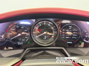 Porsche 911 CARRERA 4 Cabriolet 2024 года из Южной Кореи