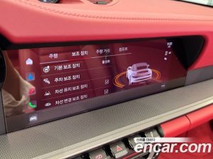 Porsche 911 CARRERA 4 Cabriolet 2024 года из Южной Кореи
