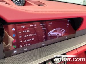 Porsche 911 CARRERA 4 Cabriolet 2024 года из Южной Кореи