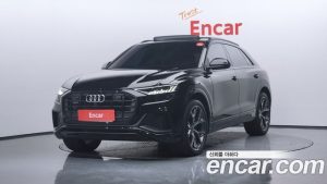 Audi Q8 50 TDI 4WD Premium 2023 года из Южной Кореи