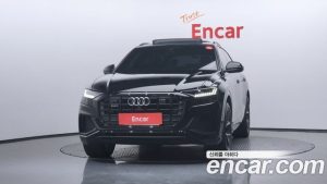 Audi Q8 50 TDI 4WD Premium 2023 года из Южной Кореи