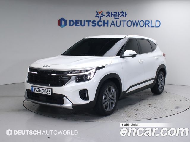 Kia Seltos Бензин 1.6 Turbo 2WD 2025 года из Кореи