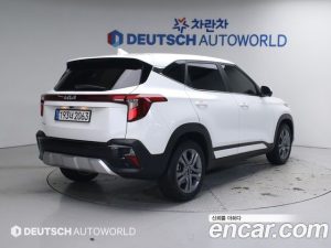 Kia Seltos Бензин 1.6 Turbo 2WD 2025 года из Южной Кореи
