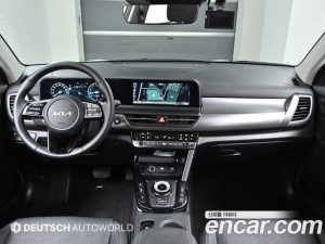 Kia Seltos Бензин 1.6 Turbo 2WD 2025 года из Южной Кореи