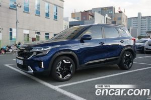 Kia Seltos Бензин 1.6 Turbo 2WD 2024 года из Южной Кореи