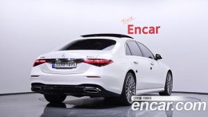 Mercedes-Benz S-Class S500 4MATIC 2023 года из Южной Кореи