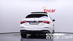 Mercedes-Benz S-Class S500 4MATIC 2023 года из Южной Кореи