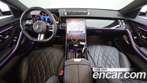 Mercedes-Benz S-Class S500 4MATIC 2023 года из Южной Кореи
