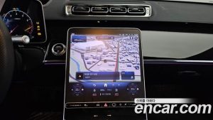 Mercedes-Benz S-Class S500 4MATIC 2023 года из Южной Кореи