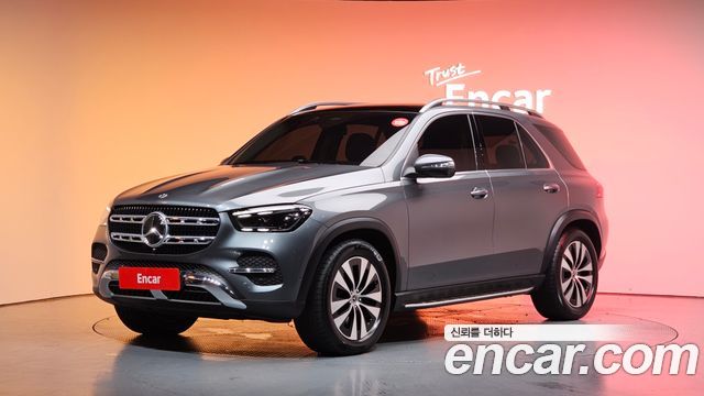 Mercedes-Benz GLE-Class GLE350 4MATIC 2025 года из Кореи