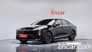 Kia K8 Signature 2025 года из Южной Кореи