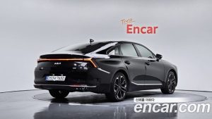Kia K8 Signature 2025 года из Южной Кореи