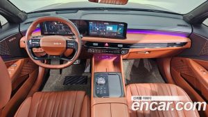 Kia K8 Signature 2025 года из Южной Кореи
