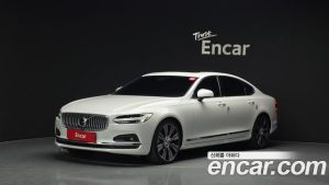 Volvo S90 B6 AWD ULTIMATE Bright 2024 года из Южной Кореи